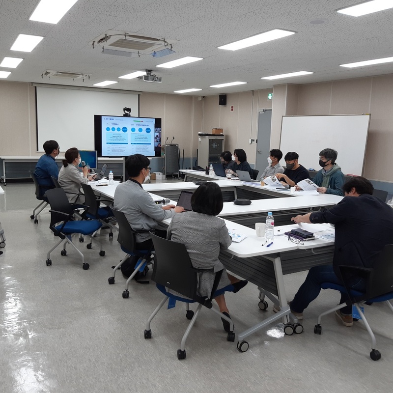 기념관 전시품 및 전시콘텐츠 착수보고회 실시 표지 이미지