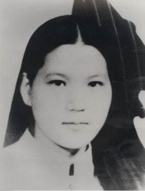 故 이정순 열사 33주기 추모제